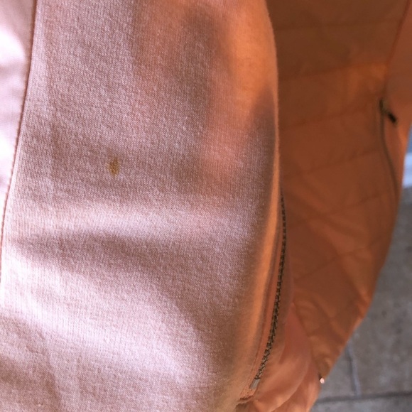 Zenergy Size 1 Blush Quilted Zip Jacket - Picture 6 of 9